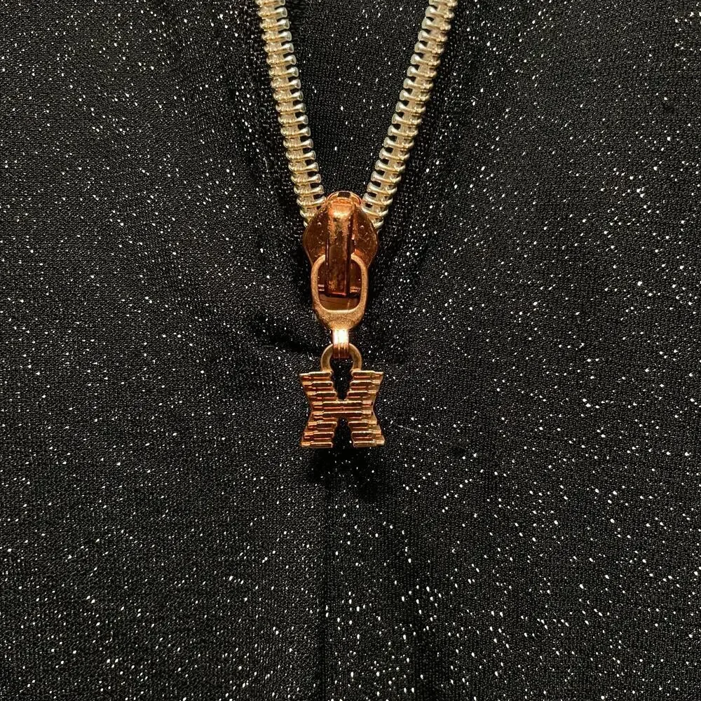 Savage X Fenty 3X Sleep & Shine Jumpsuit | Hooded Gold Zip Black Caviar Sold Out - Picture 5 of 11